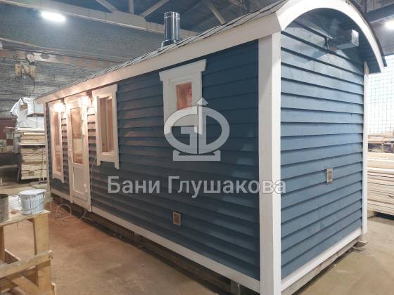 Баня «Буханочка» 6м №82200155